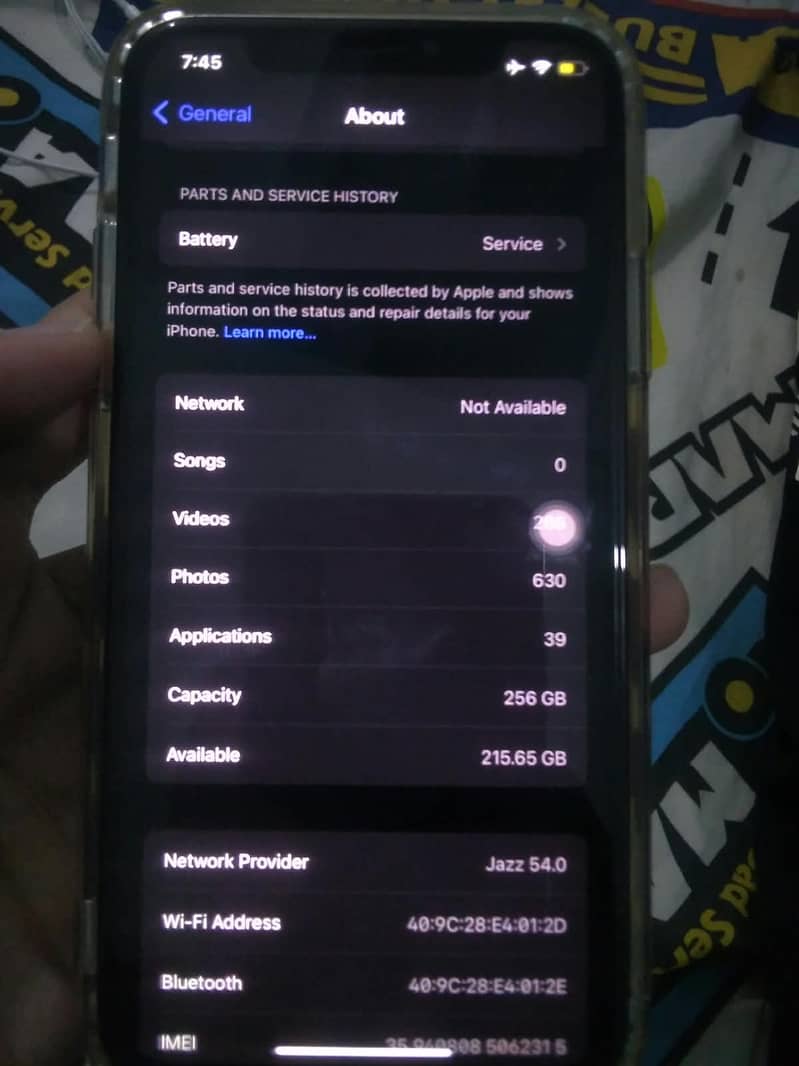 iPhone x Jazz Sim working 2