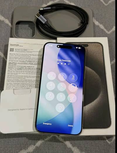 Apple iPhone 15 Pro Max PTA Approved What's 03263216528
