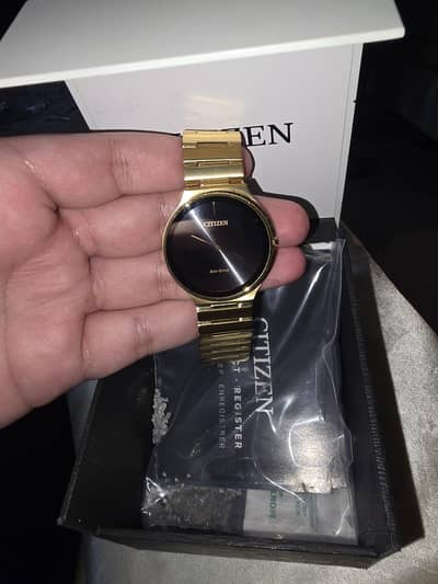 Citizen Caliber G872 Eco-Drive Model Number: AR3112-57E