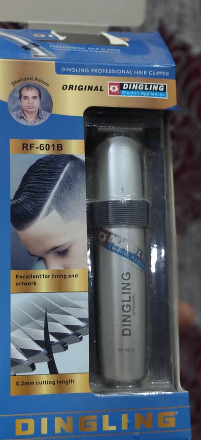 DINGLING RF-601B Professional Hair Trimmer