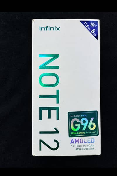 Infinix Note 12 G96