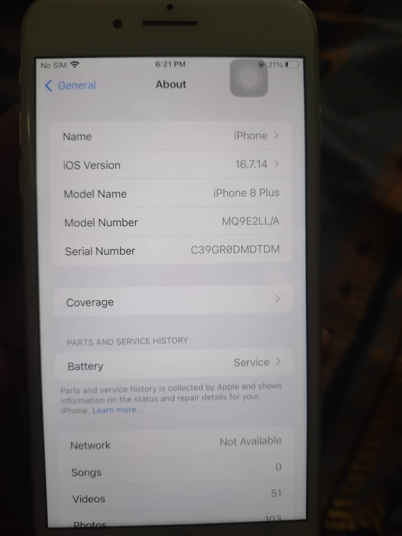 Apple iPhone 8 Plus 1