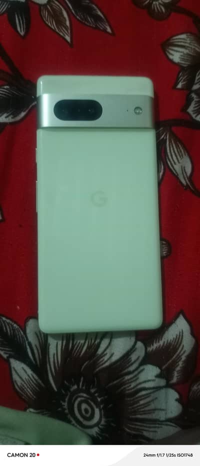 Google pixel 7 12 RAM 128 storage
