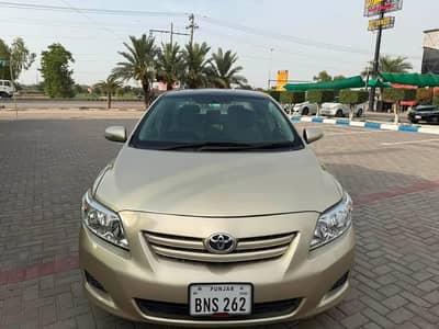 Toyota Corolla GLI 2009/2010