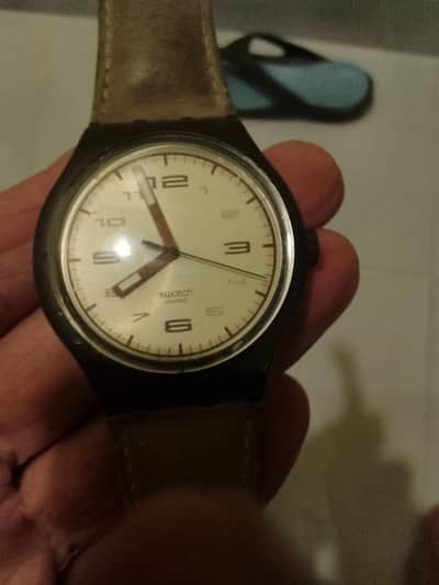 Swatch Sports Good Working.