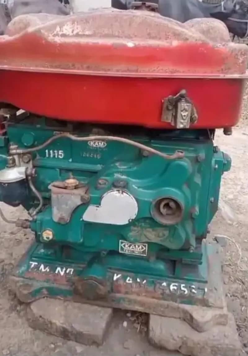 Peter Engine 25 hp 1