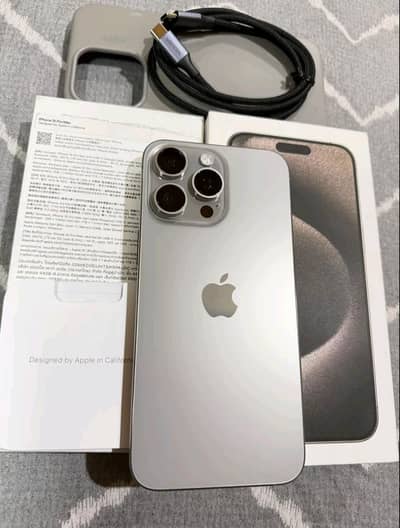 Apple iPhone 15 Pro Max PTA Approved What's 03263216528
