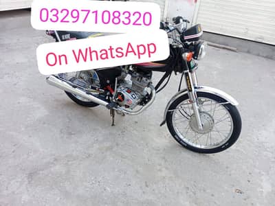 Honda 125cc urgent for sale model 2012