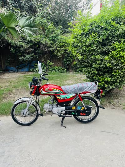 Honda CD 70 | Model 2022 | 13000KM Use | Only Call For Bike Honda CD70