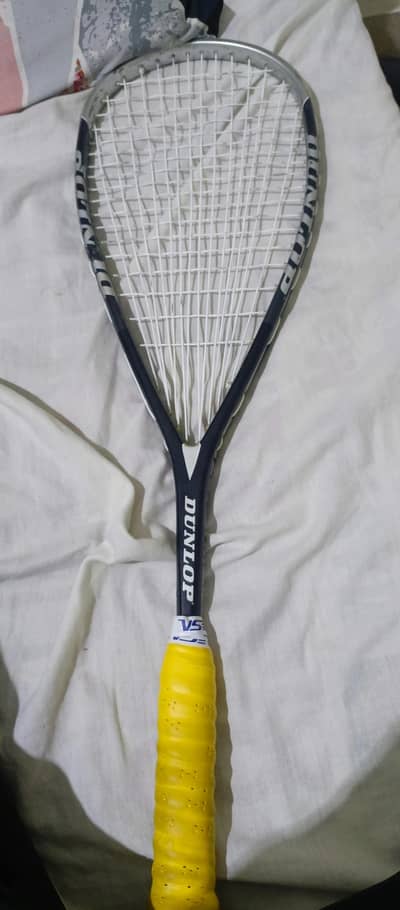 squash racket dunlop