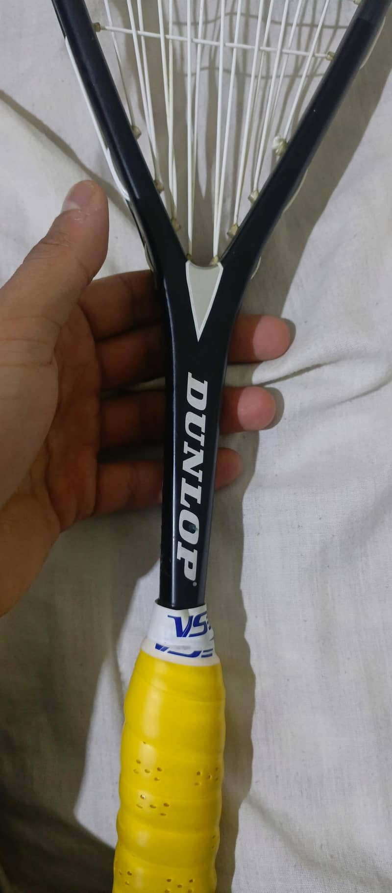 squash racket dunlop 3