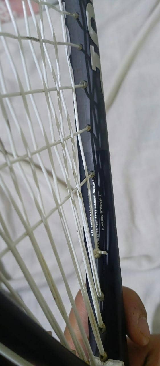 squash racket dunlop 5
