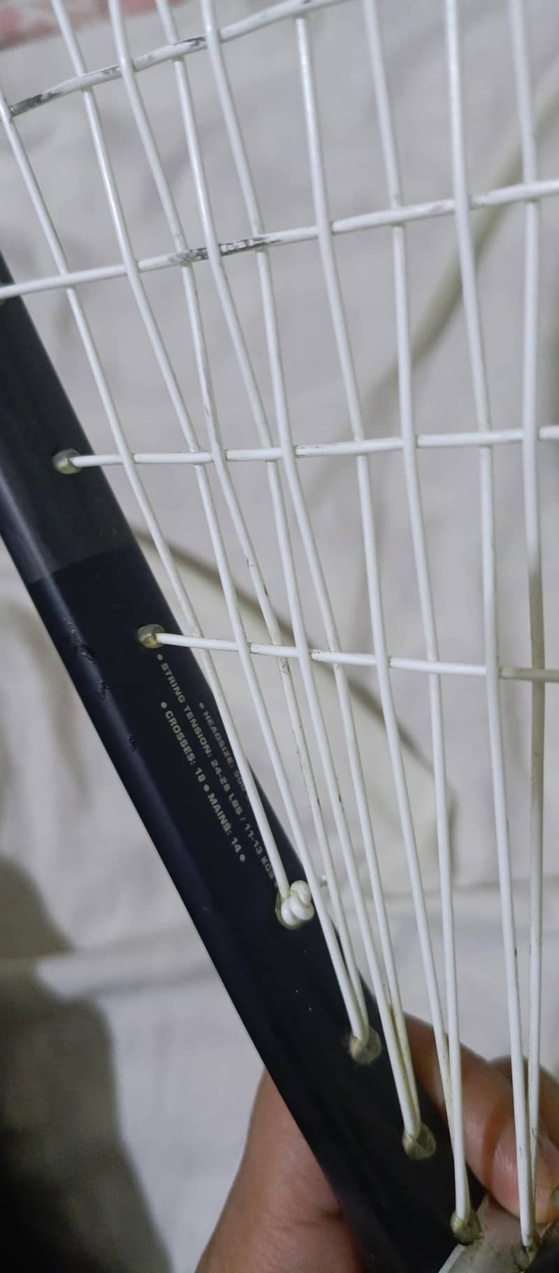 squash racket dunlop 8