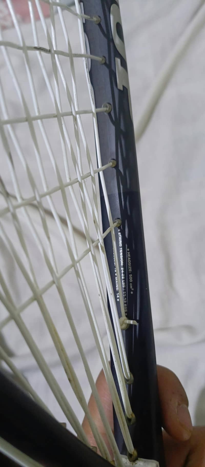 squash racket dunlop 9