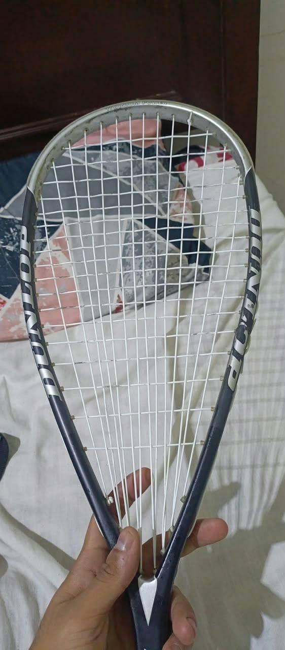 squash racket dunlop 11