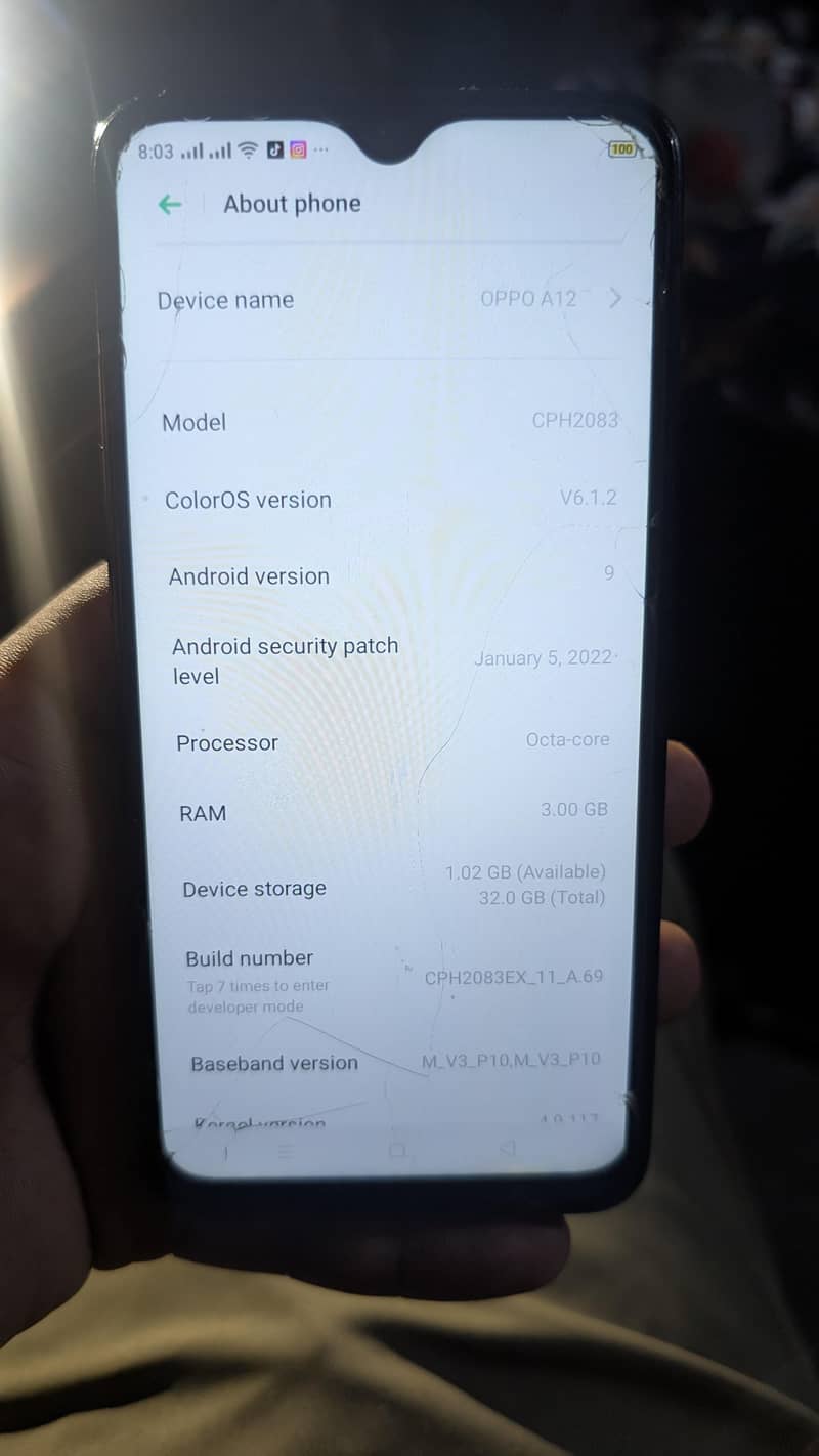 OPPO A12 6