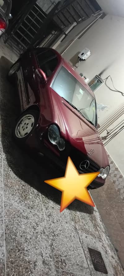Mercedes C Class 2003