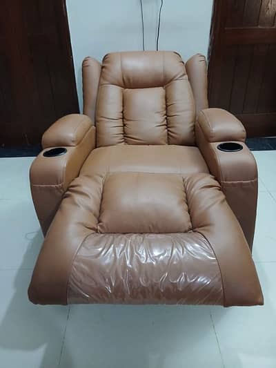 wildstone electric recliner with vibration. heat & rocking & rotation