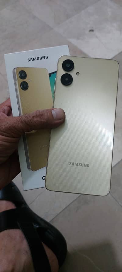 Samsung Mobile A06 6gb 128gb