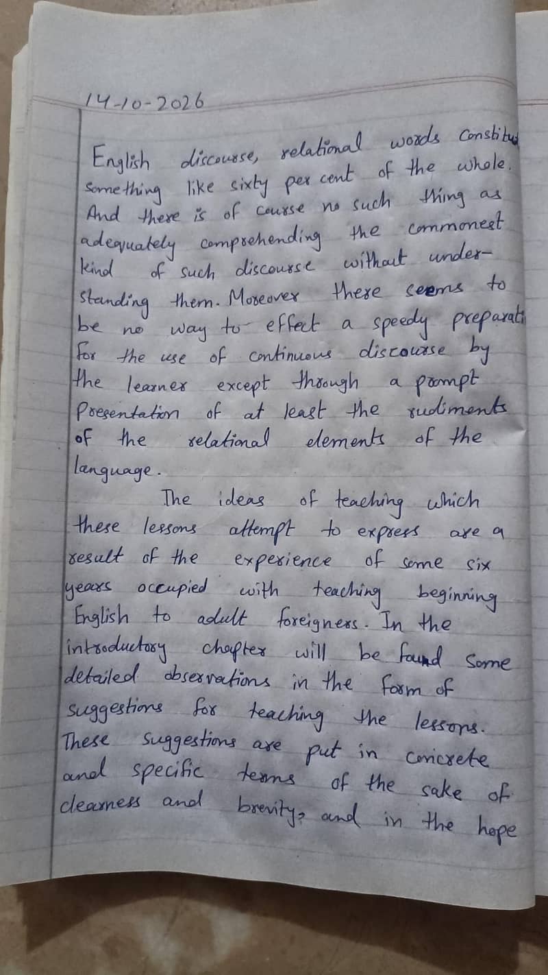 Assignment work 3