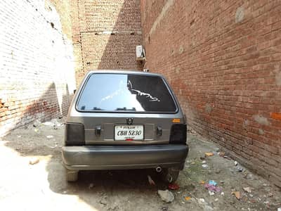 Suzuki Mehran VXR 2012