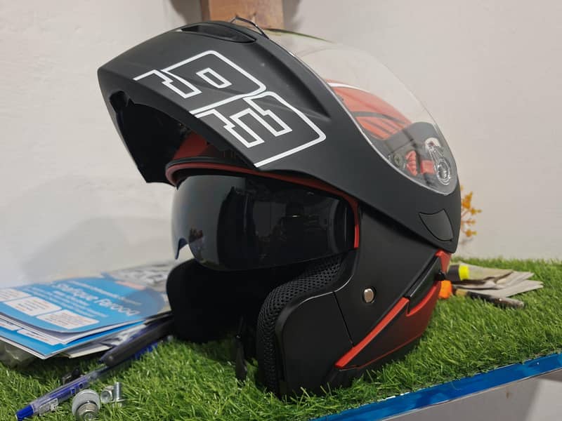 Vector Revo Modular Helmet 3