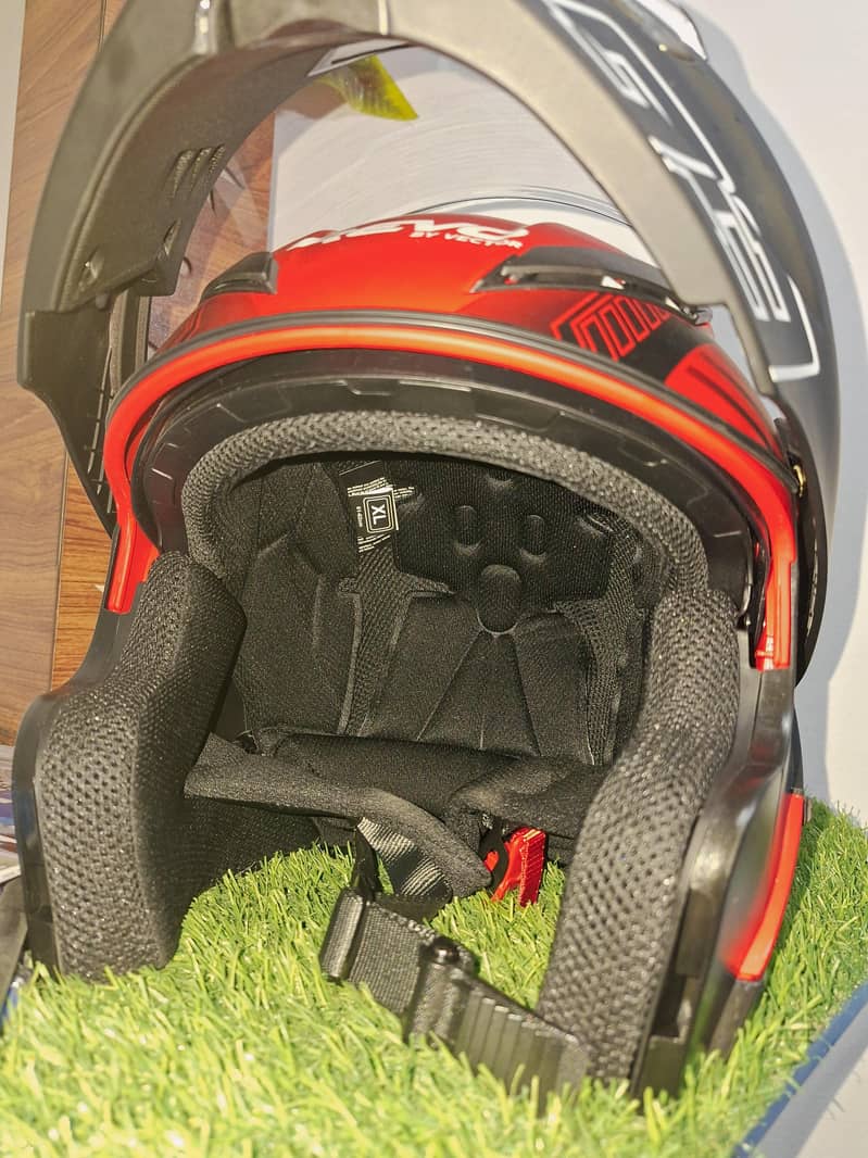 Vector Revo Modular Helmet 4