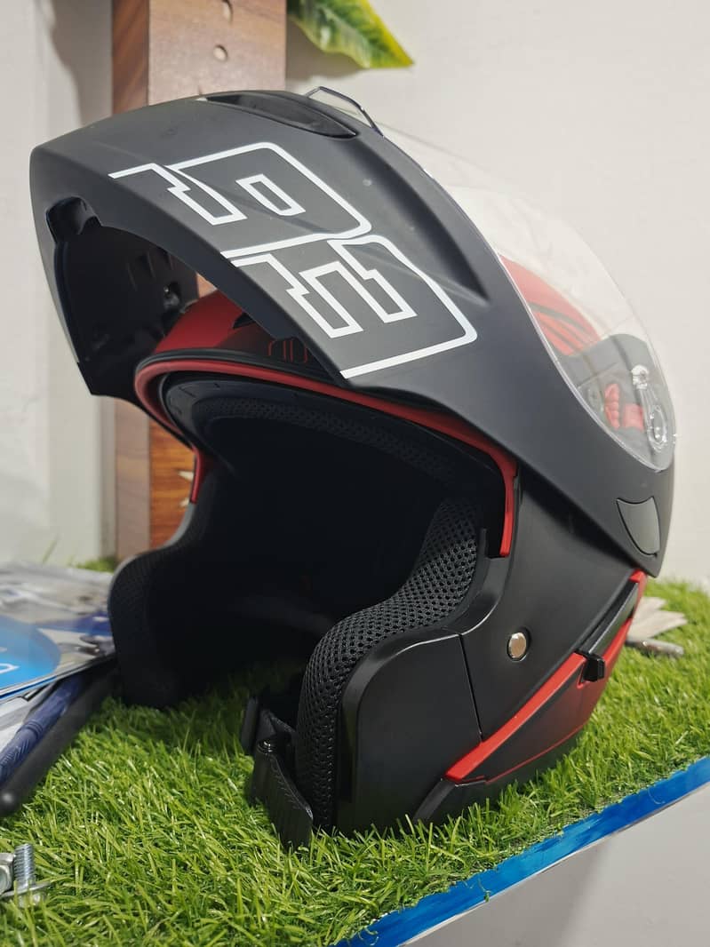 Vector Revo Modular Helmet 5