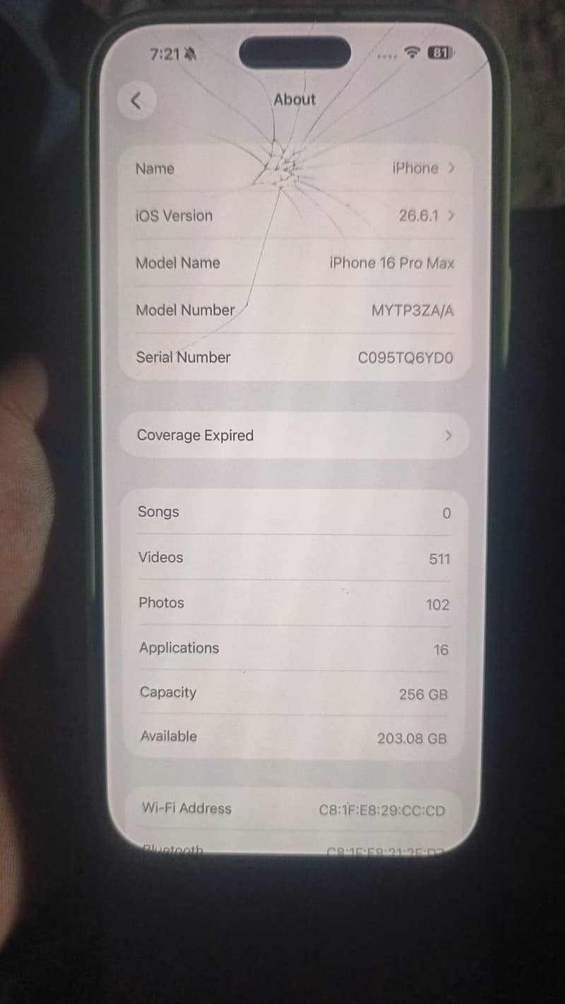 Apple iPhone 16 Pro Max 1