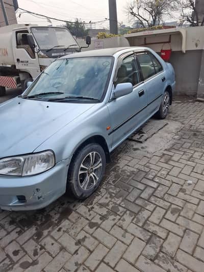 Honda City 2002