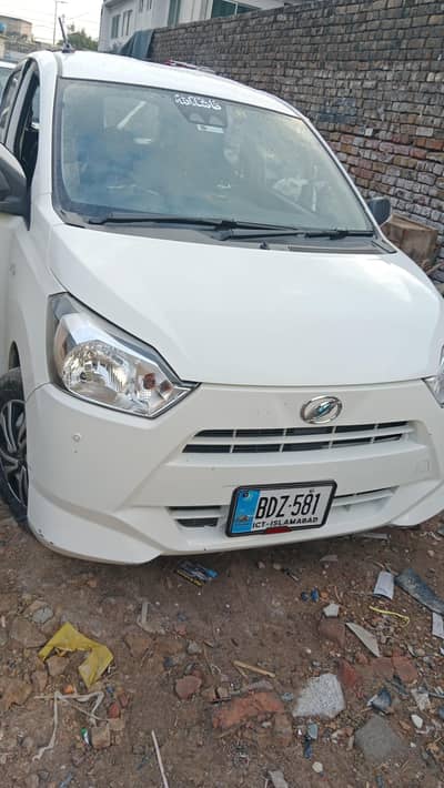 Daihatsu Mira 2021