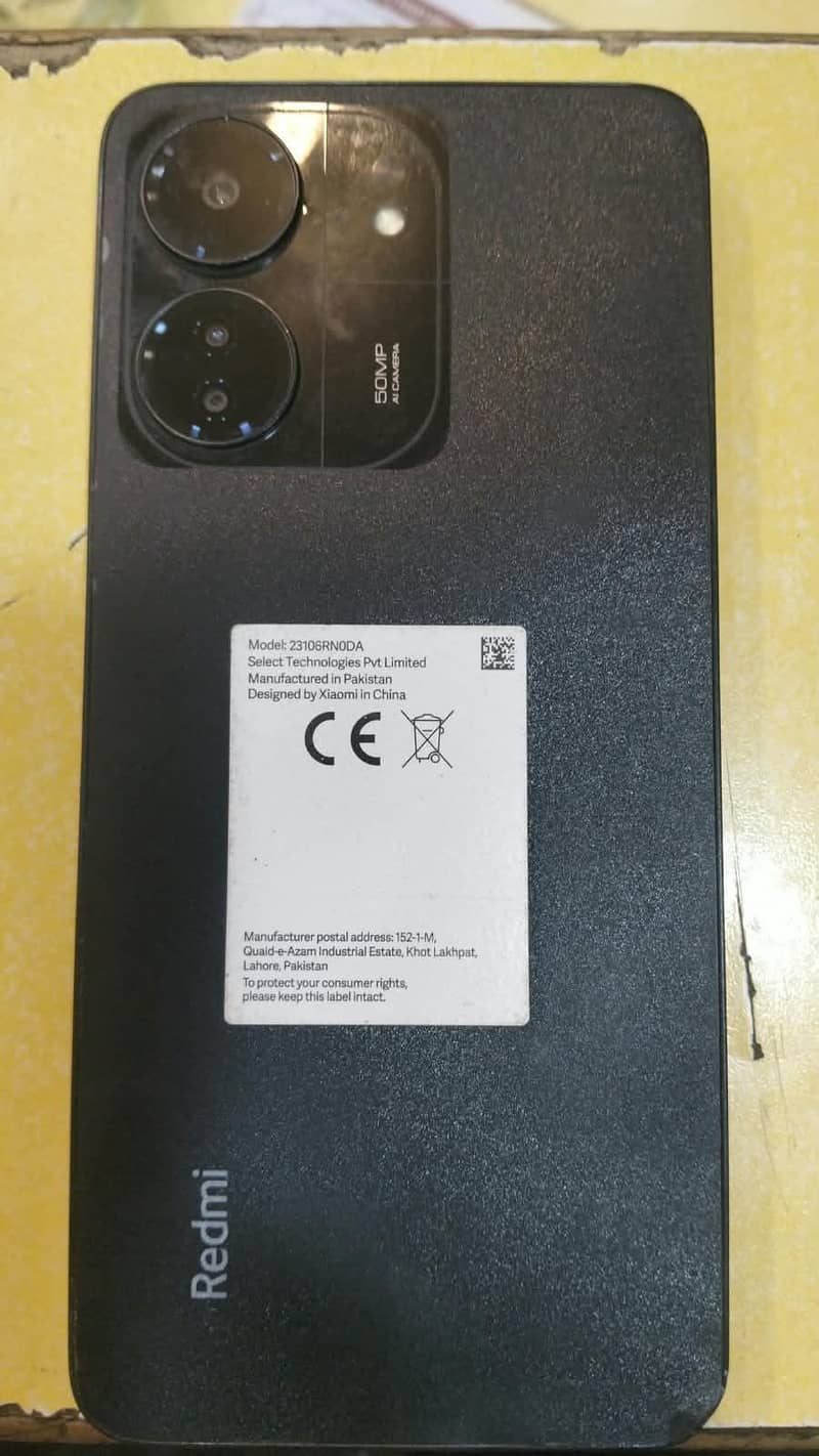 Redmi 13c 3