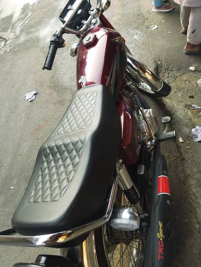 Honda CG-125 2023/Model