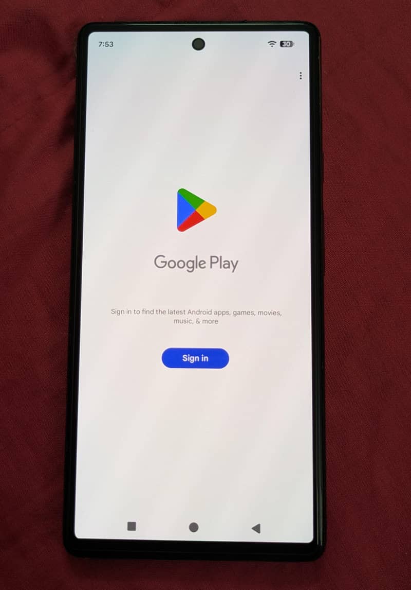 Google Pixel 6 3