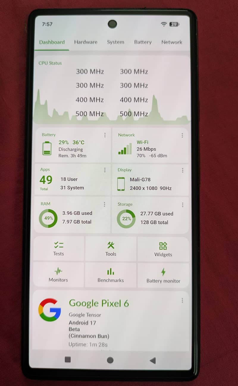 Google Pixel 6 4