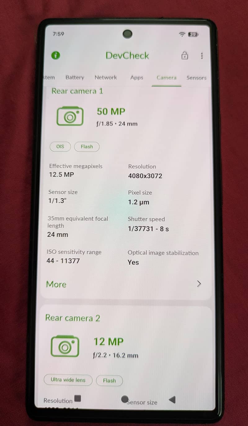 Google Pixel 6 5