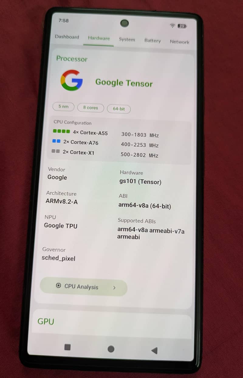 Google Pixel 6 7