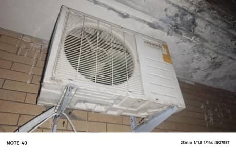Kenwood Plasma Gold Split AC