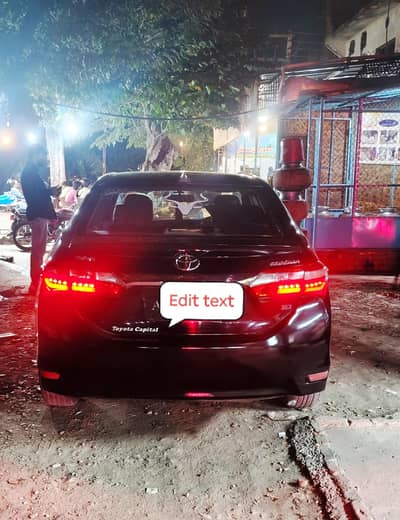 Toyota Corolla XLI 2016