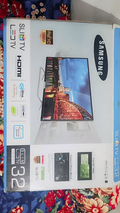 Samsung 32" LED TV Samsung 32" LED TV - 10/10 Condition With Smart Box