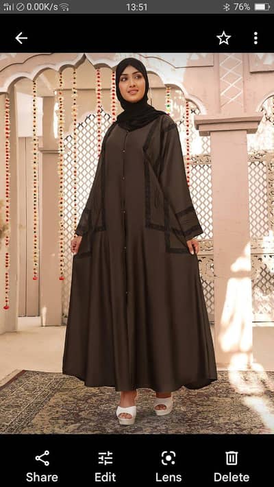 abaya ke liye cutting master