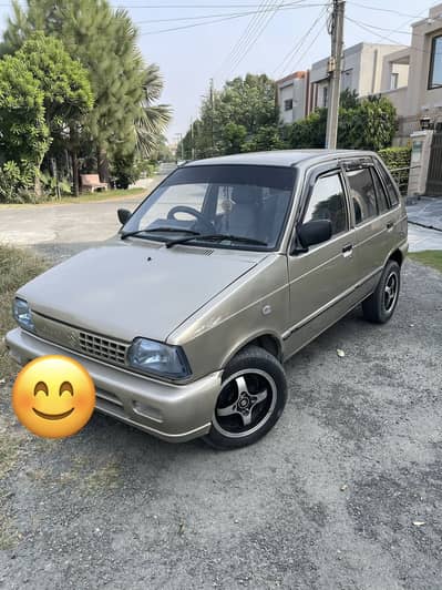 Suzuki Mehran VXR 2017