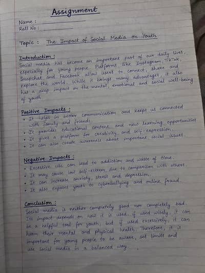 Content Writer & Assignment Writer Available