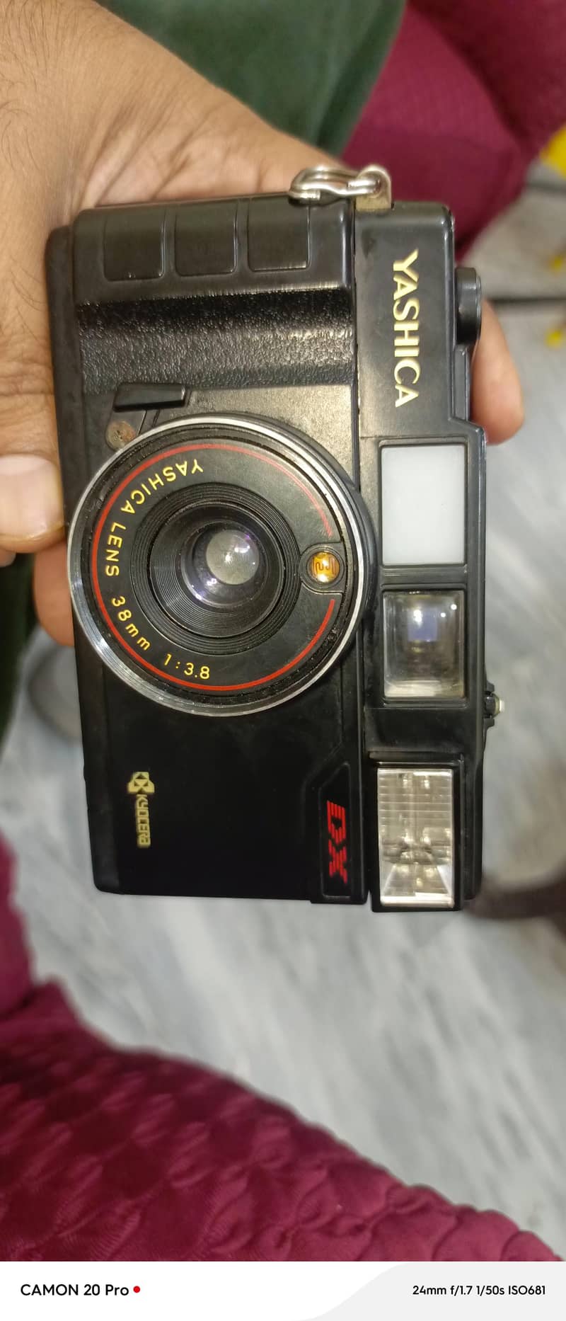 YASHICA Vintage Film Camera – Classic Beauty, Timeless Photography ...