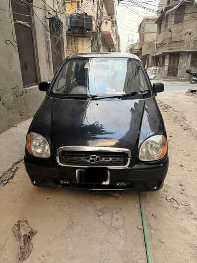 Hyundai Santro gv 2005 full automatic