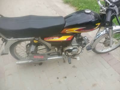 Pak hero 2012 model