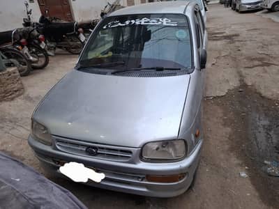 Daihatsu Cuore 2012