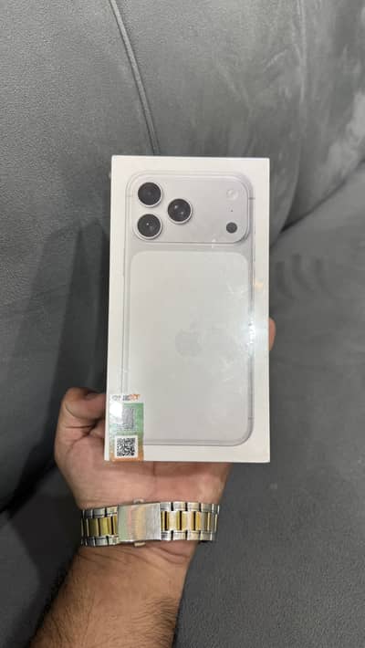 Apple iPhone 17 Pro Max PTA Approved Non Active