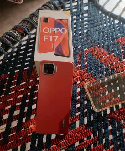 oppo f17 hai 8/128 only panel change
