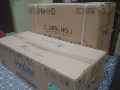 Haier 1 Ton Room AC - Brand New Box Packed
